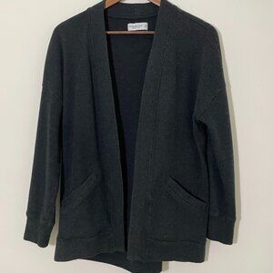 Abercrombie & Fitch Knit Cardigan - Gray M